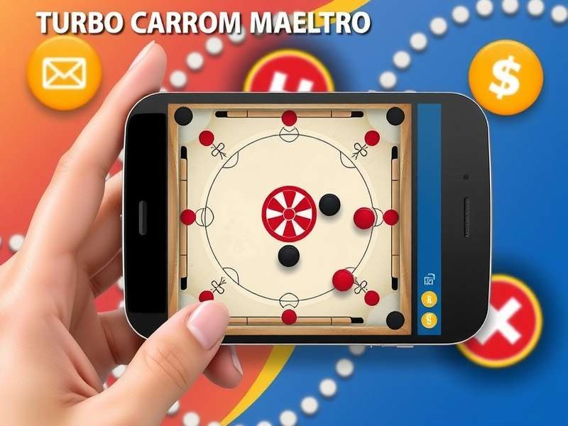 Turbo Carrom Maestro gameplay screenshot